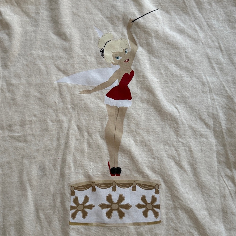 NWOT Made by Molly tinkerbell tshirt - Picture 3 of 3